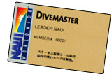 MASTER SCUBA DIVER マスタースクーバダイバーコース