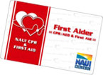 NAUI CPR&First Aid(FIRST AIDER & CPR TRAINED)