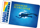ADVANCED SCUBA DIVER アドバンススクーバダイバーコース